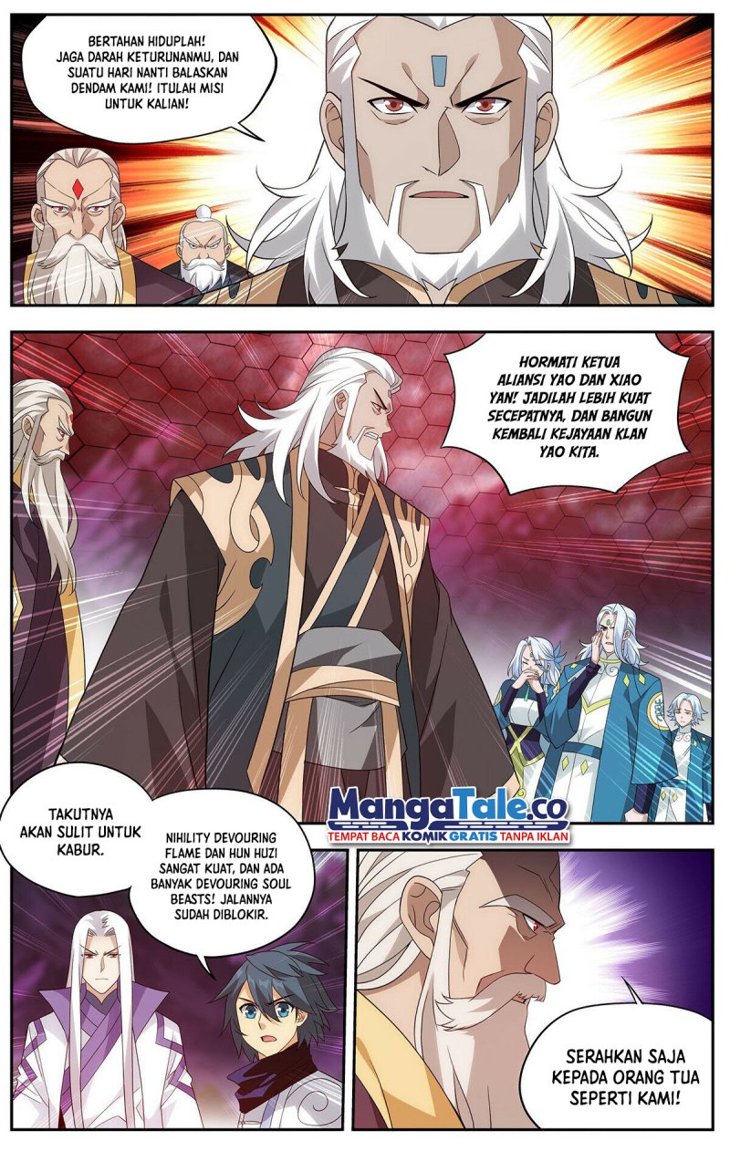 Battle Through the Heavens Chapter 439 Gambar 6